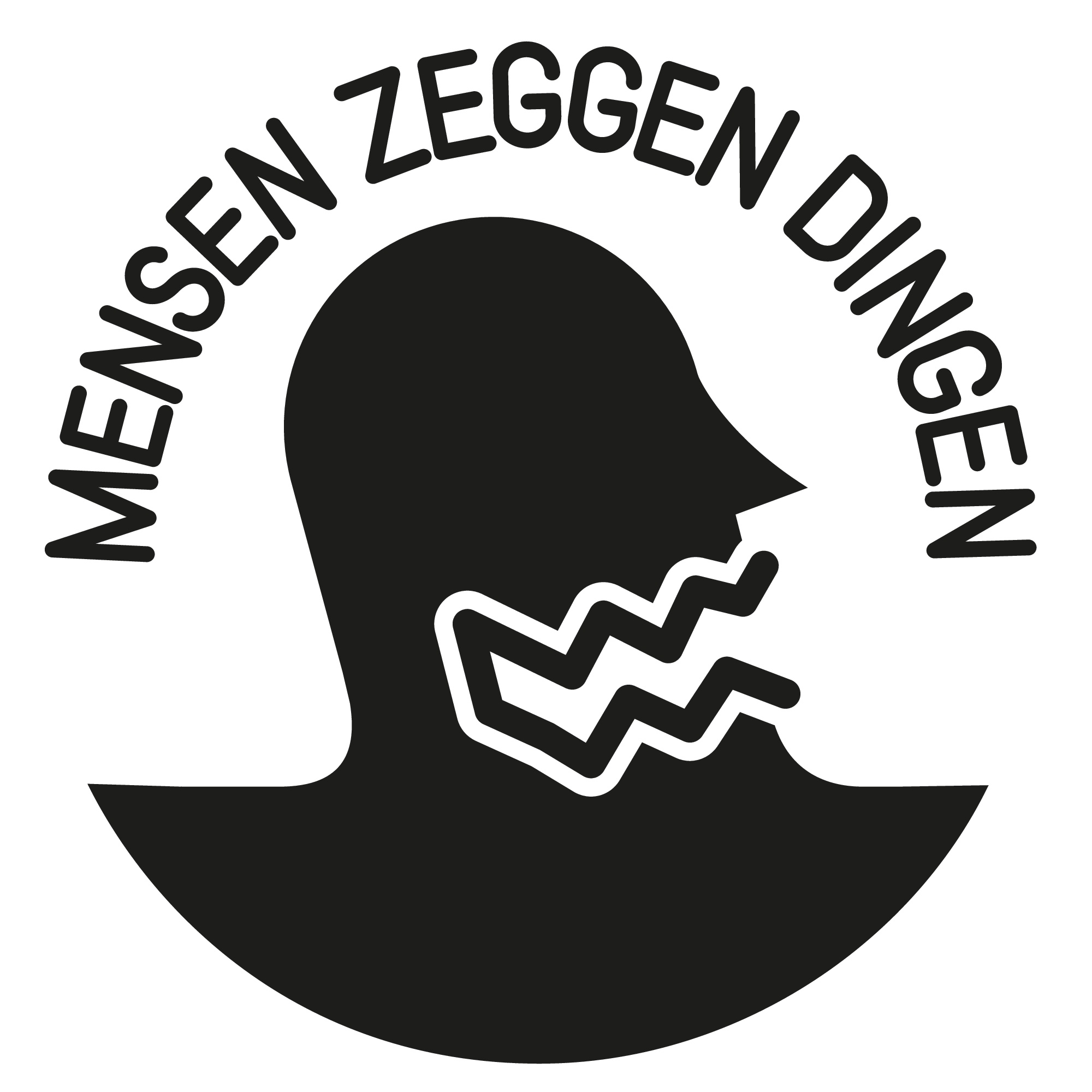 Mensen zeggen dingen